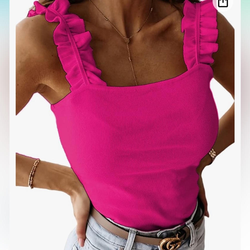 Remidoo pink casual top